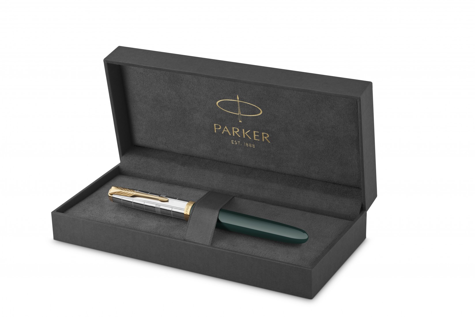 Parker 51 premium forest green 2022 fountain pen