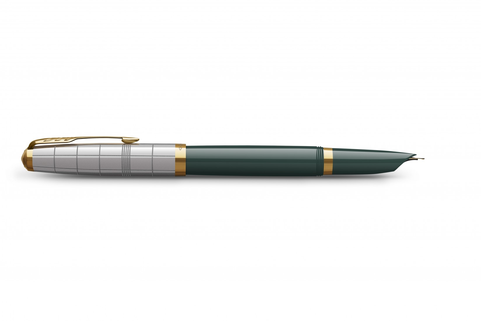 Parker 51 premium forest green 2022 fountain pen