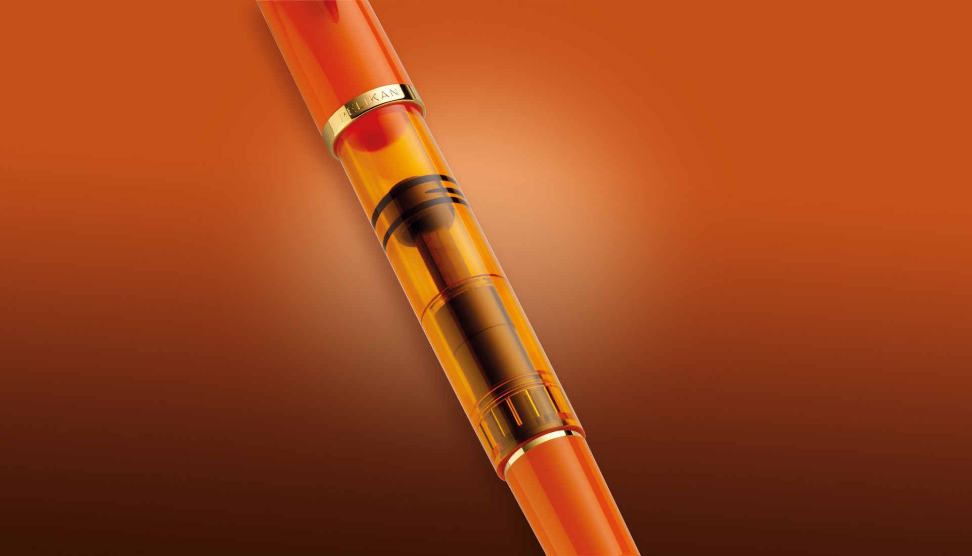 Pelikan Classic M200 Orange Delight Special Edition Fountain Pen