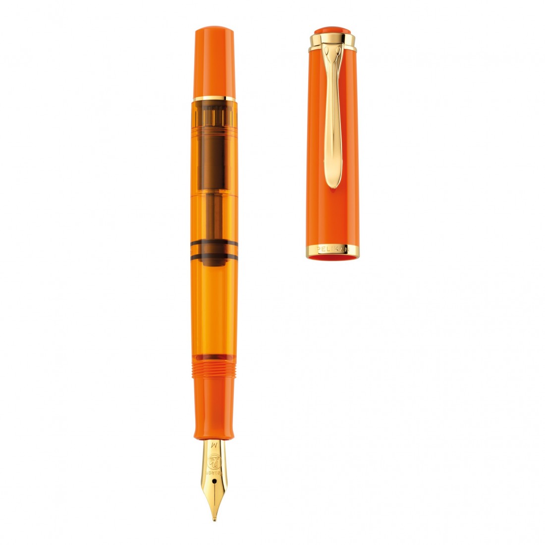 Pelikan Classic M200 Orange Delight Special Edition Fountain Pen