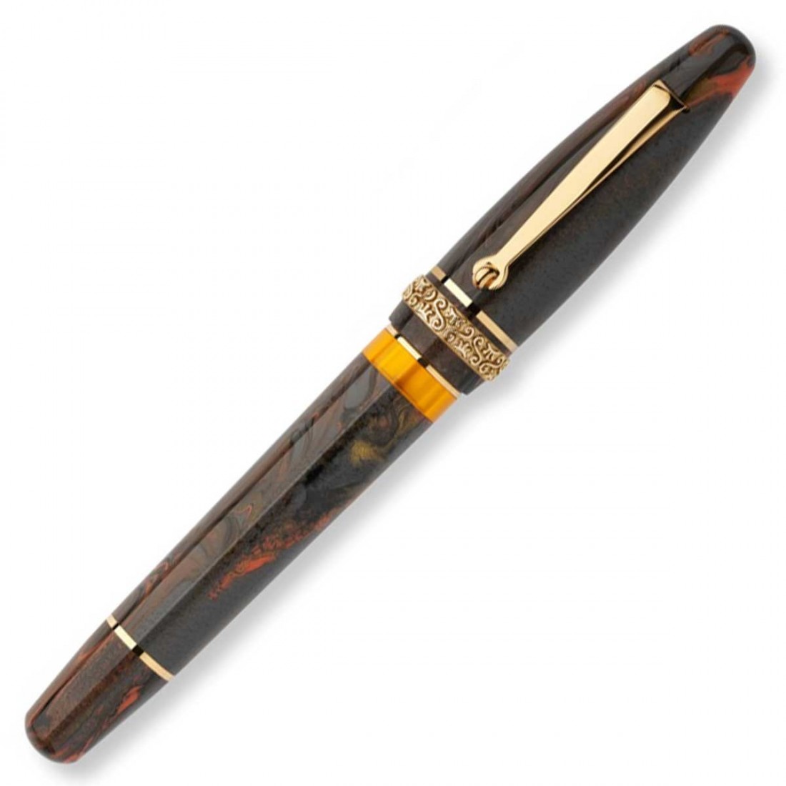 Maiora Ultra Ogiva Golden Age 2.0 K.P. Earth G.T. Fountain Pen