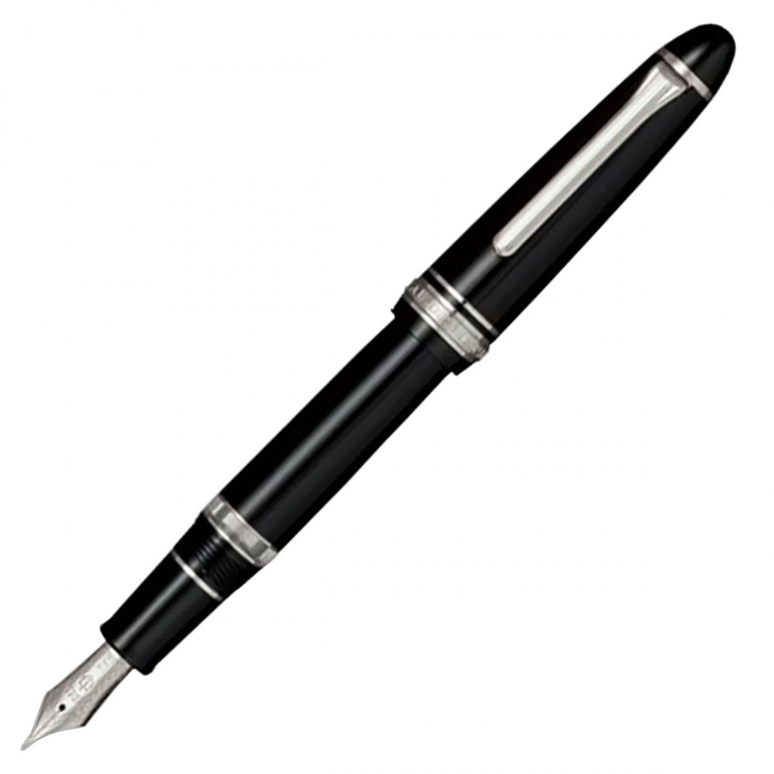 Sailor 1911 Classic Realo Black Silver Fountain Pen