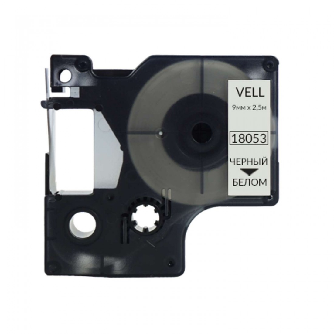 DYMO RHINO 9MM X 1.5Μ ΗΕΑΤ SHRINK TUBE WHITE D18053