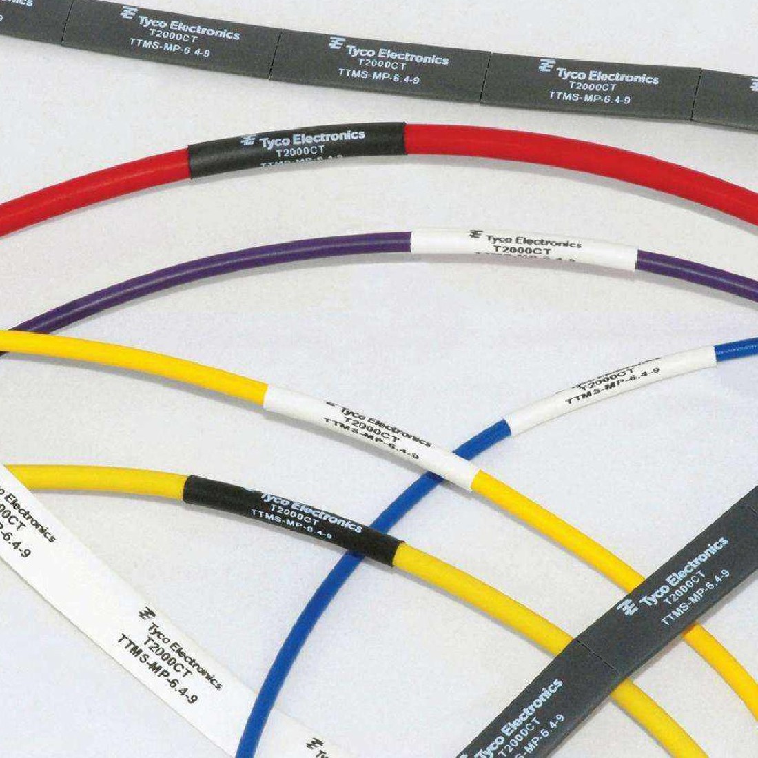 DYMO RHINO 12MM X 1.5Μ ΗΕΑΤ SHRINK TUBE WHITE D18055