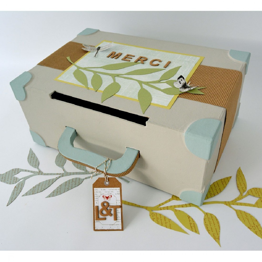 Βαλίτσα Γραμματοκιβώτιο 15χ36χ24 EV002 Decopatch