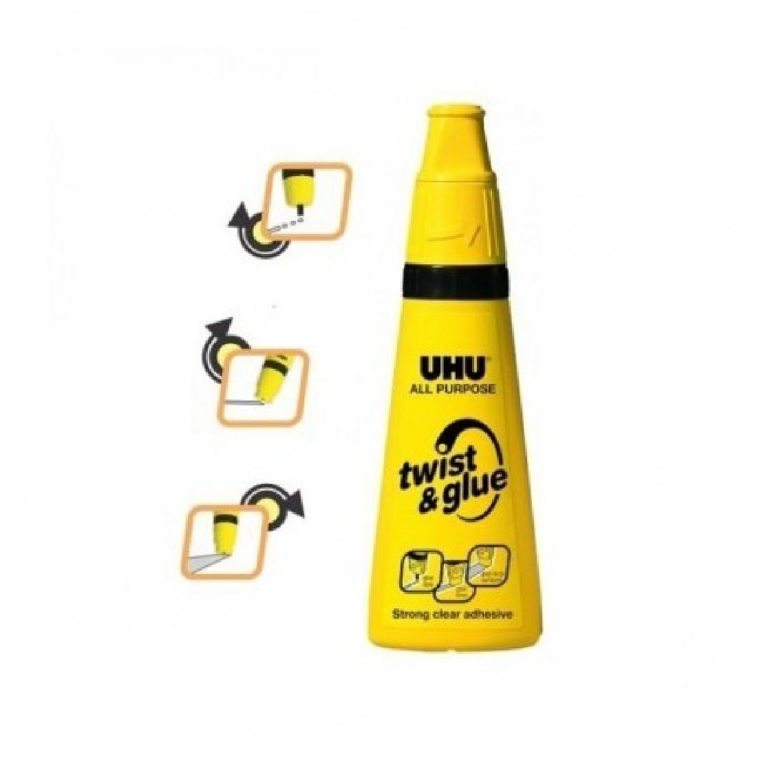 UHU Κόλλα Twist  & Glue 35 ml