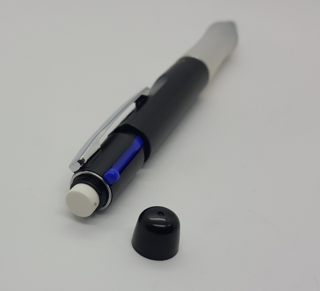 Ballpen & mechanical pencil 0,5mm 1+1 Dr. Grip Black Pilot