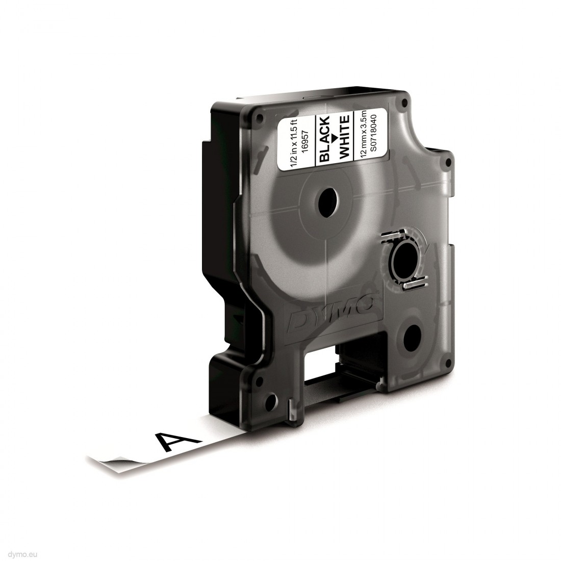 DYMO 16957 D1 ΤΑΡΕ 12MM x 3.5Μ FLEX NYLON WHITE S0718040