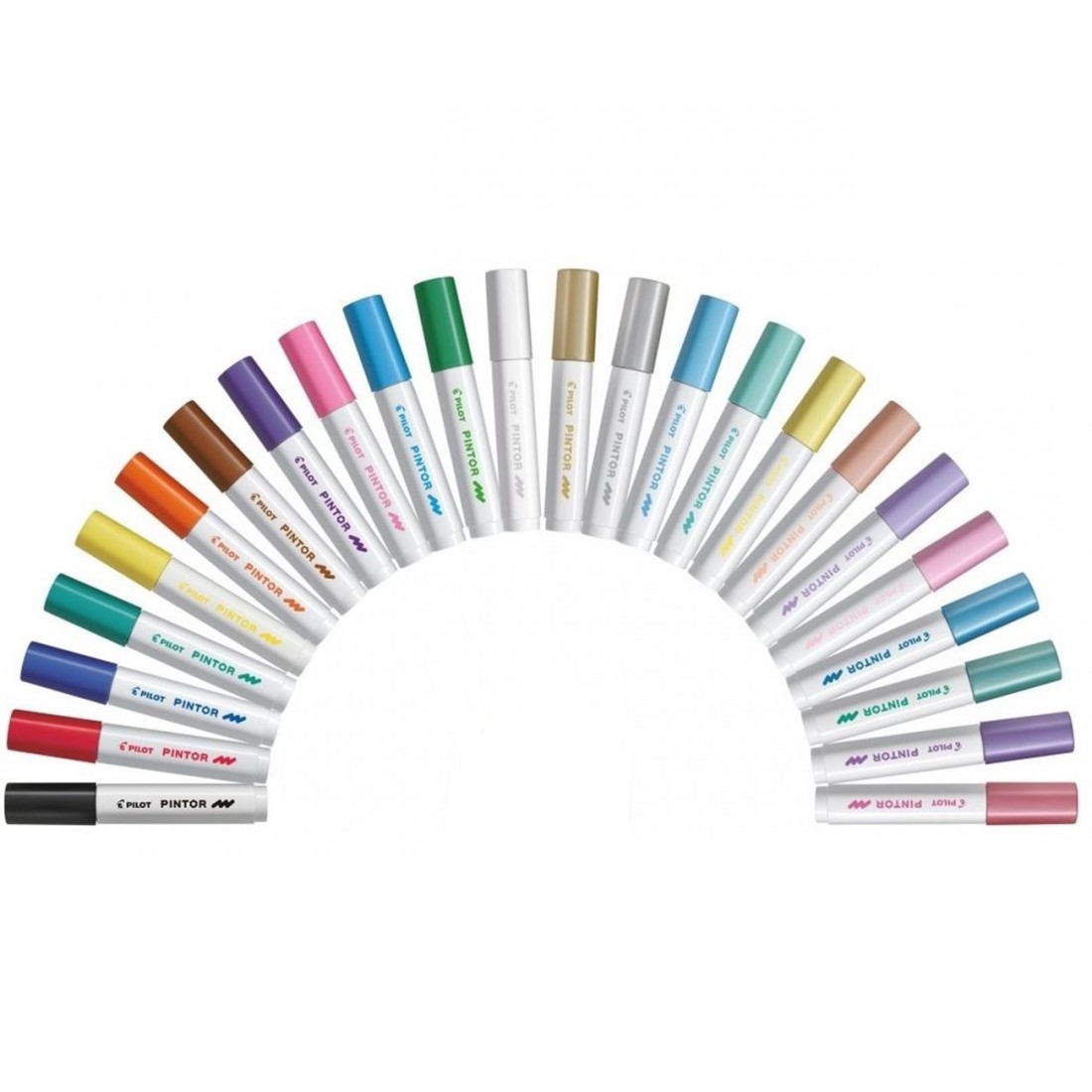 Pilot Pintor Marker Fine Silver 1.0mm