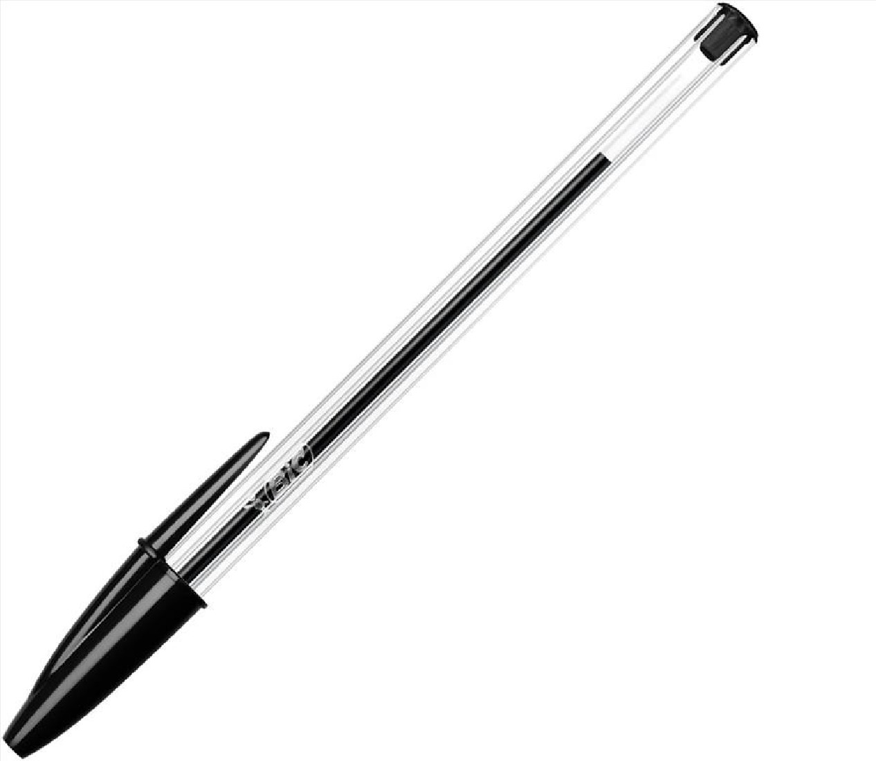 Στυλό Διαρκείας Medium Cristal Black Bic