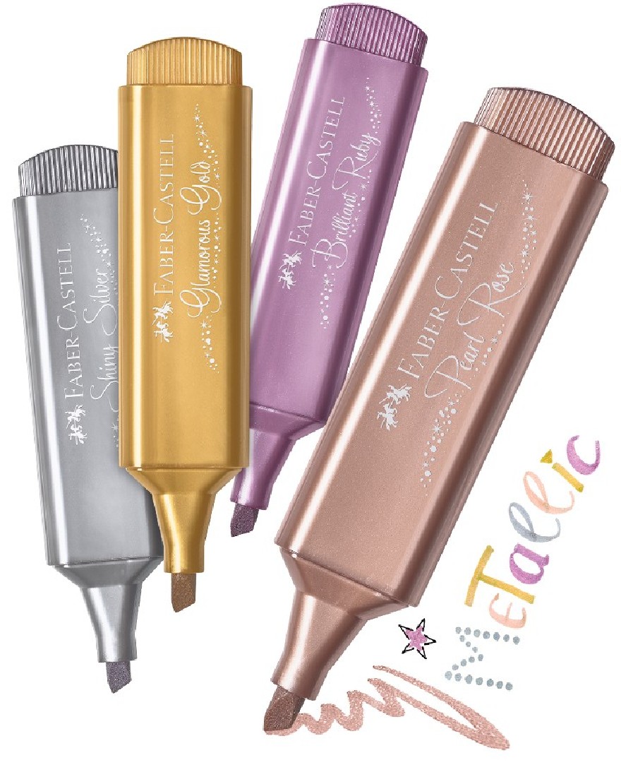 Faber Castell  Glamorous Rose Highligter