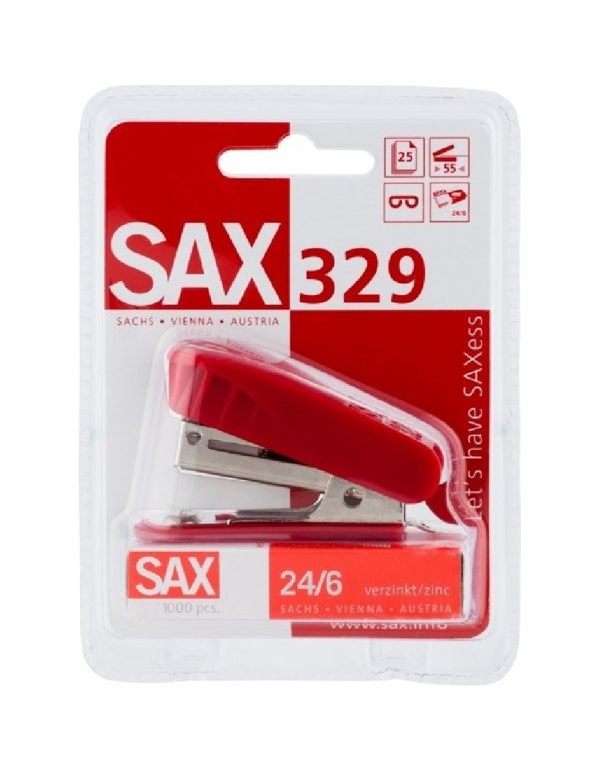 Συρραπτικό Mini 329-33 Red Sax