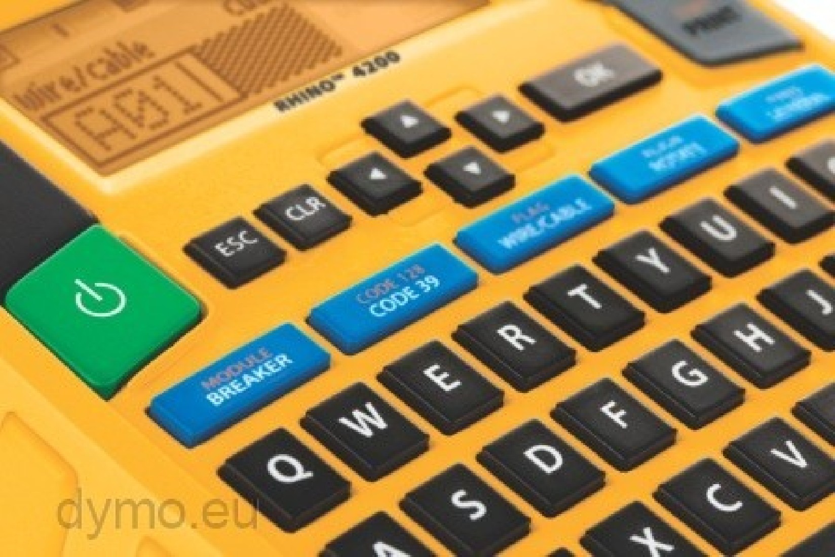 DYMO RHINO 4200 ΚΙΤ LABEL PRINTER 1946.4201.