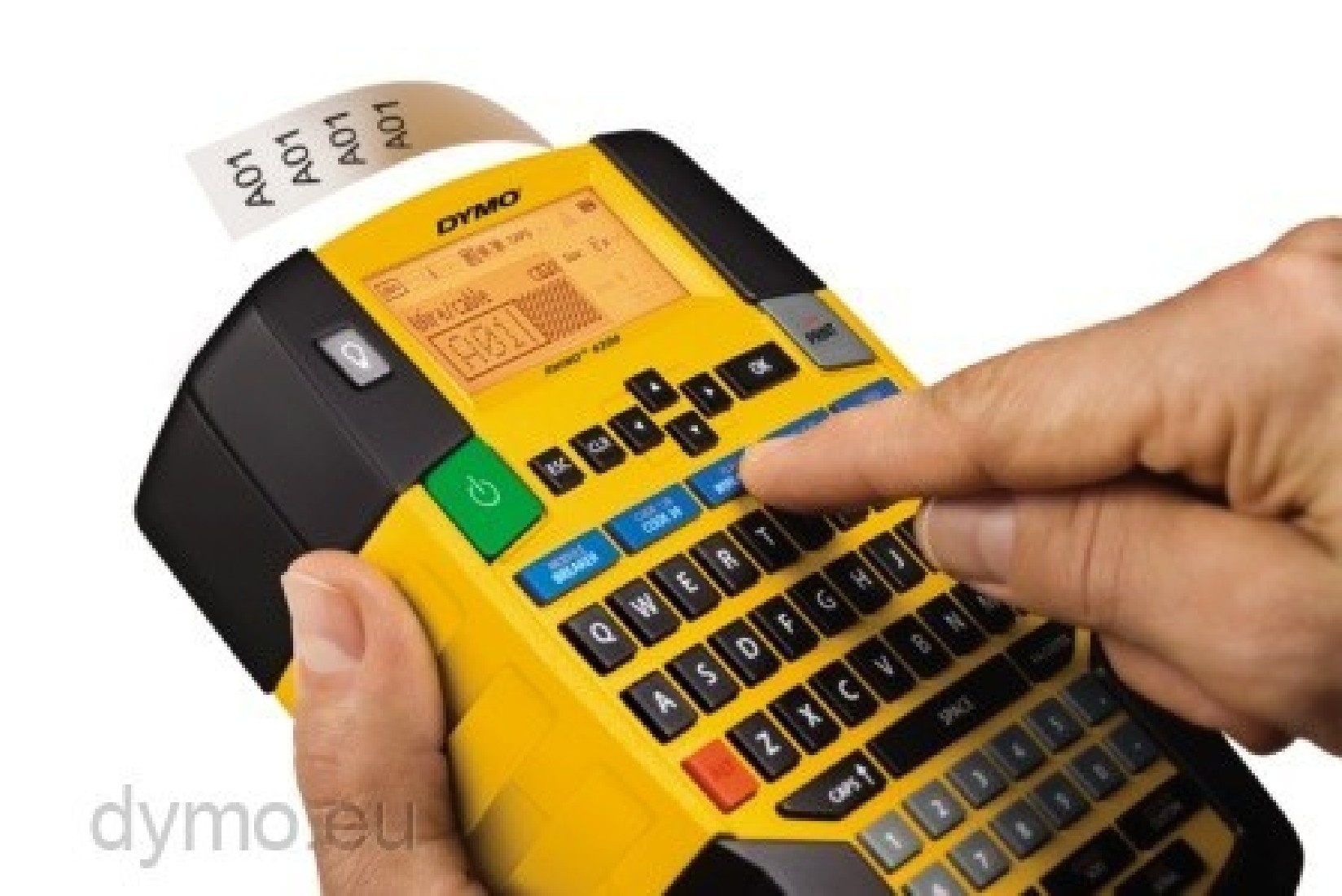 DYMO RHINO 4200 ΚΙΤ LABEL PRINTER 1946.4201.