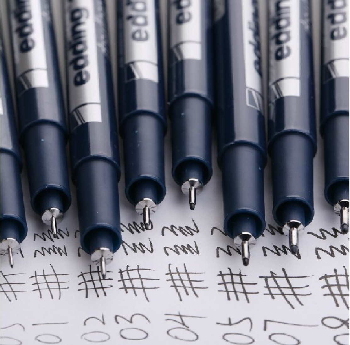 Μαρκαδόρος Drawliner 1880-1 0,5 Edding