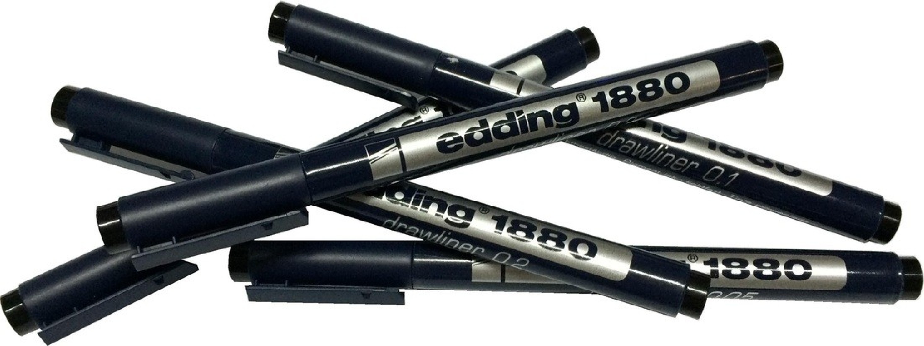 Μαρκαδόρος Drawliner 1880-1 0,4 Edding