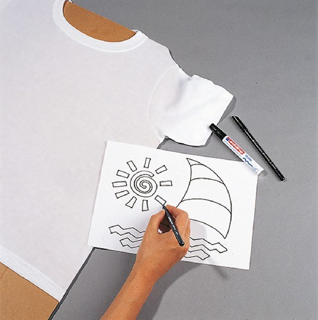 Μαρκαδόρος Υφάσματος 2-3mm 4500/66 Neon Orange Edding