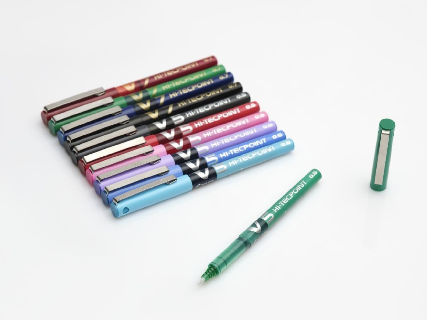 Στυλό V5 Hi-Tecpoint 0,5 Red Pilot