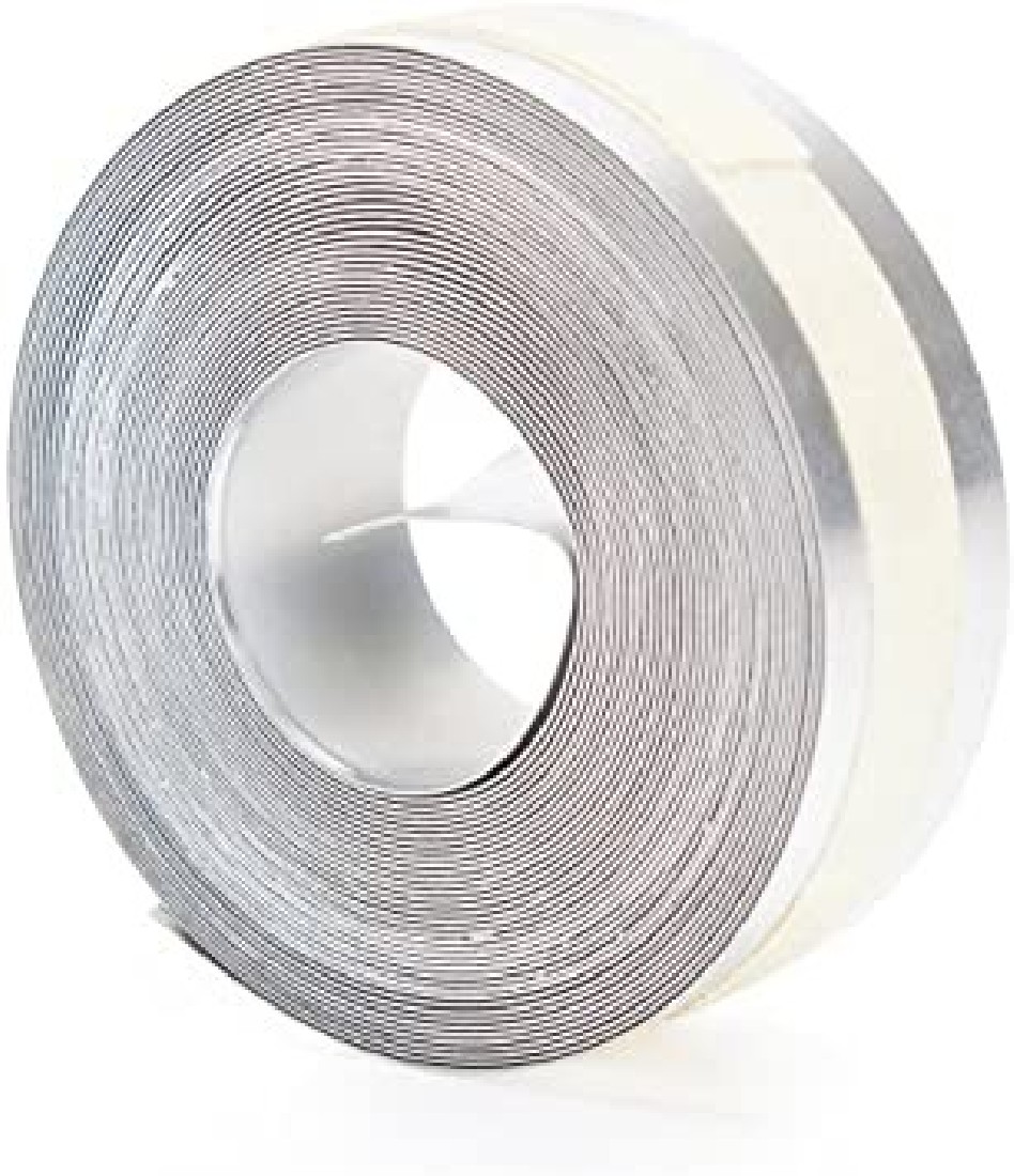 Dymo 35800 M11 tapes - aluminium with glue side 12mm x 3.65m, silver color