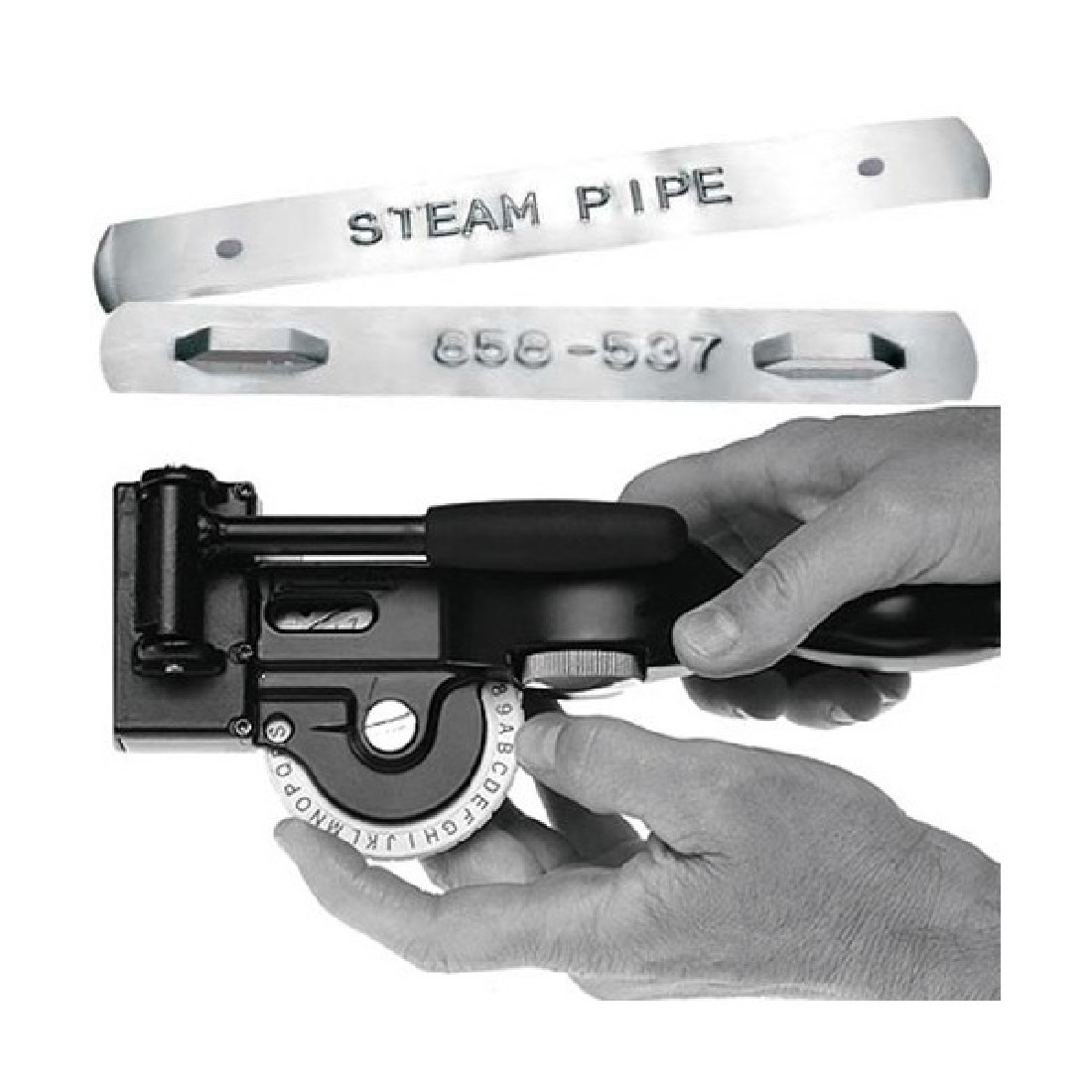 Dymo 35800 M11 tapes - aluminium with glue side 12mm x 3.65m, silver color