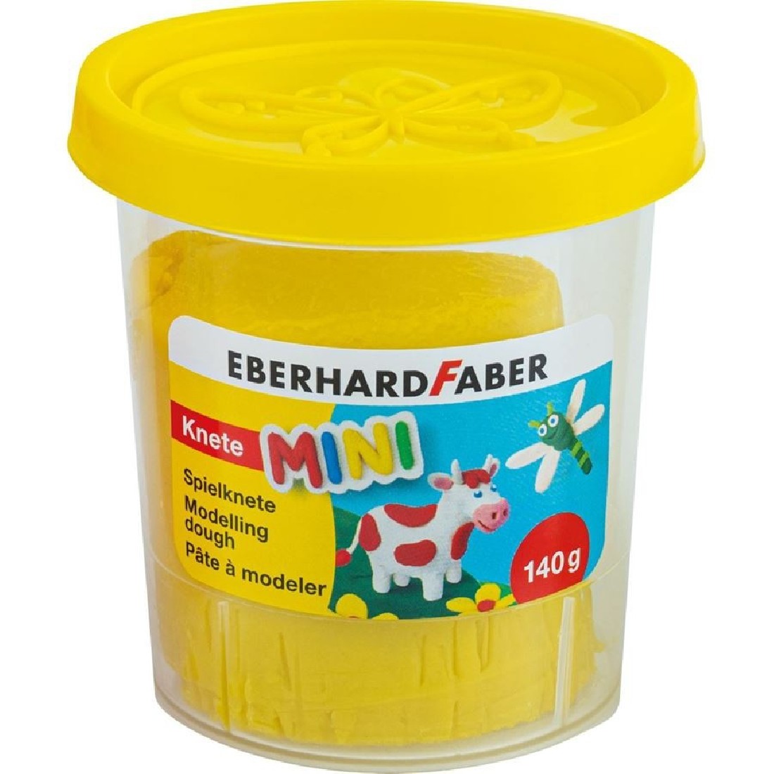 Πλαστοζυμαράκια 4 Χρωμάτων 140gr 572506 Eberhard Faber