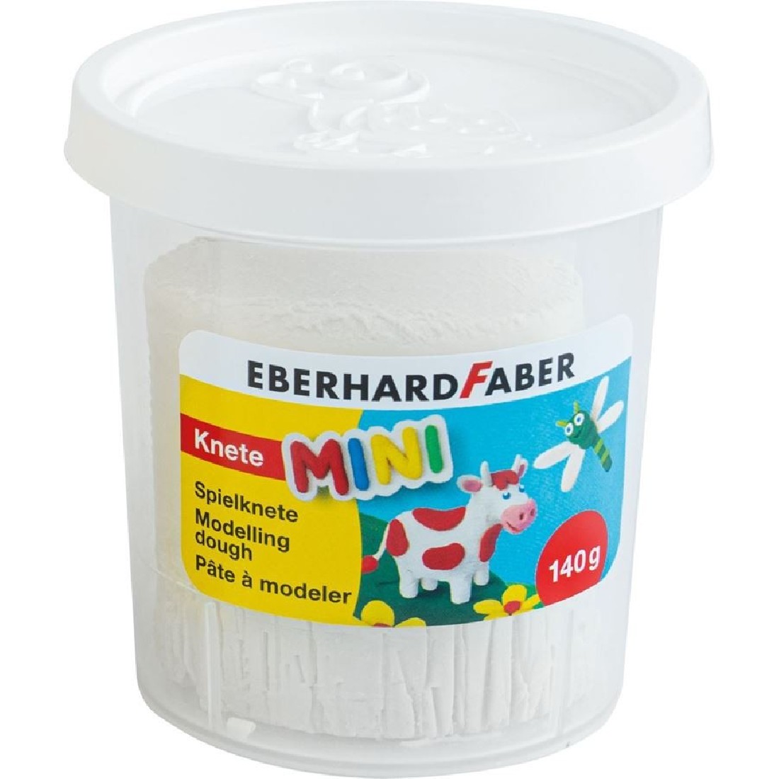 Πλαστοζυμαράκια 4 Χρωμάτων 140gr 572506 Eberhard Faber