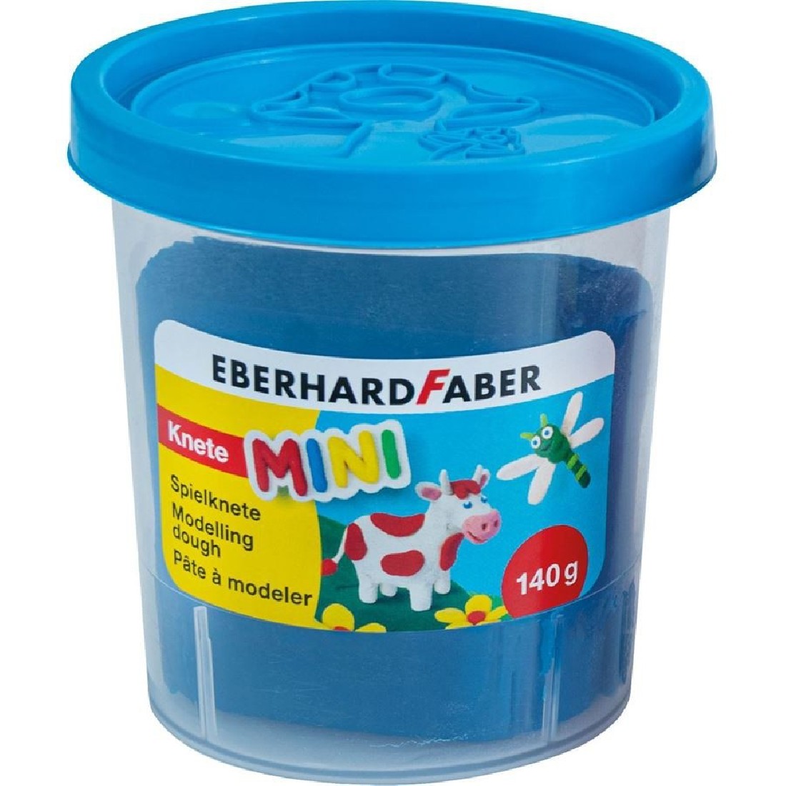 Πλαστοζυμαράκια 4 Χρωμάτων 140gr 572506 Eberhard Faber