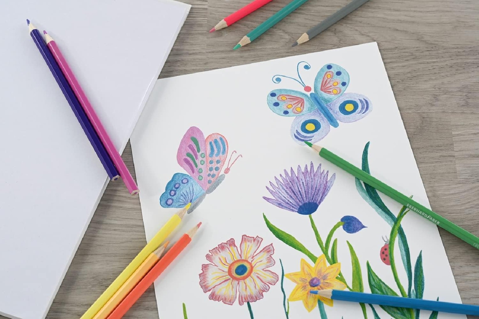 Ξυλομπογιές παστέλ 10 χρωμάτων 514810 Eberhard Faber