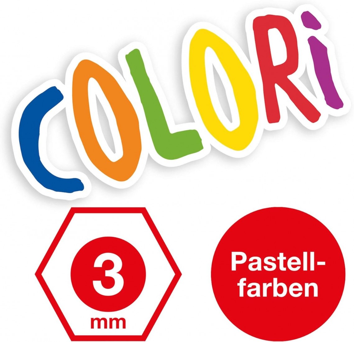 Ξυλομπογιές παστέλ 10 χρωμάτων 514810 Eberhard Faber