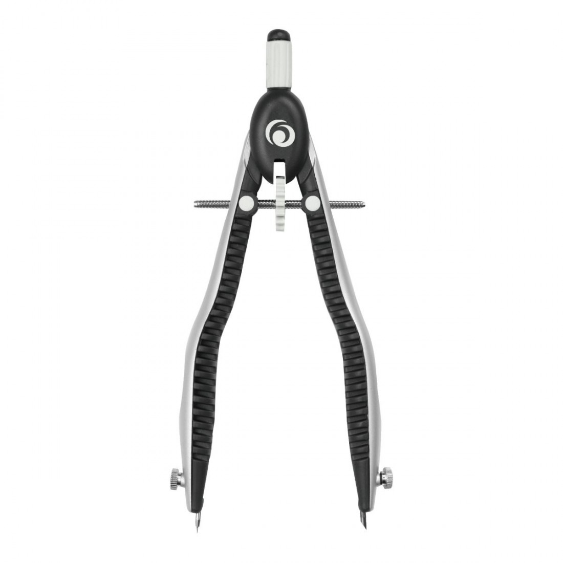 Herlitz Διαβήτης My Pen Μαύρο/Γκρι 11122322