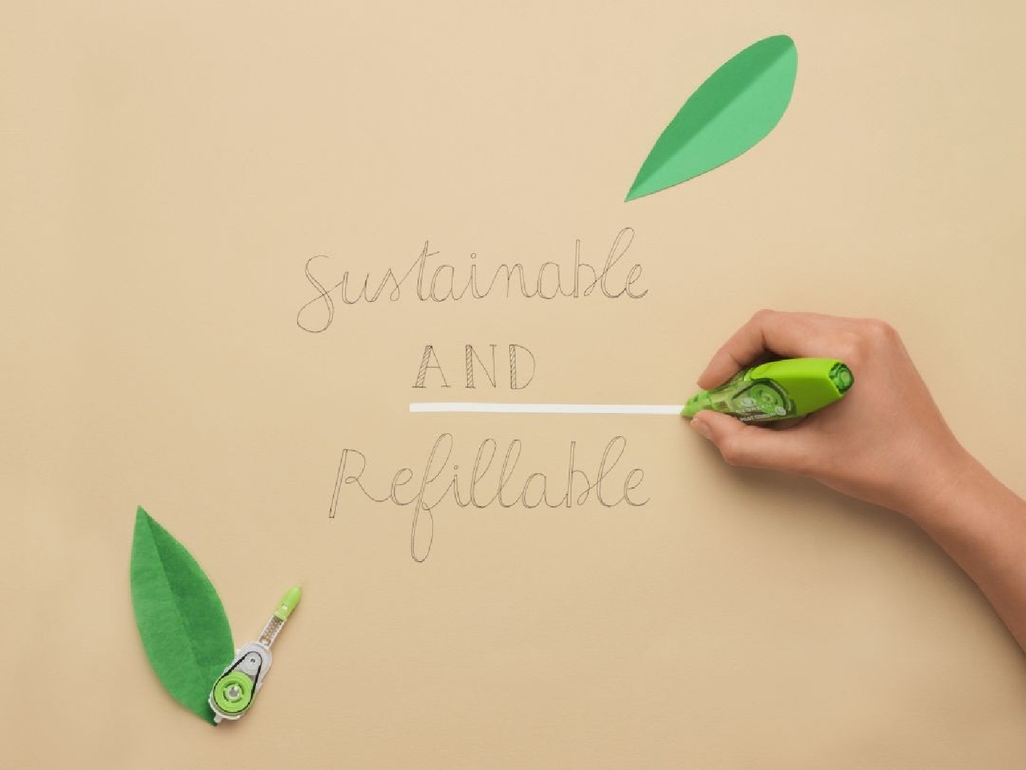 Διορθωτική ταινία Begreen 4mmx6mm Ecte Pilot