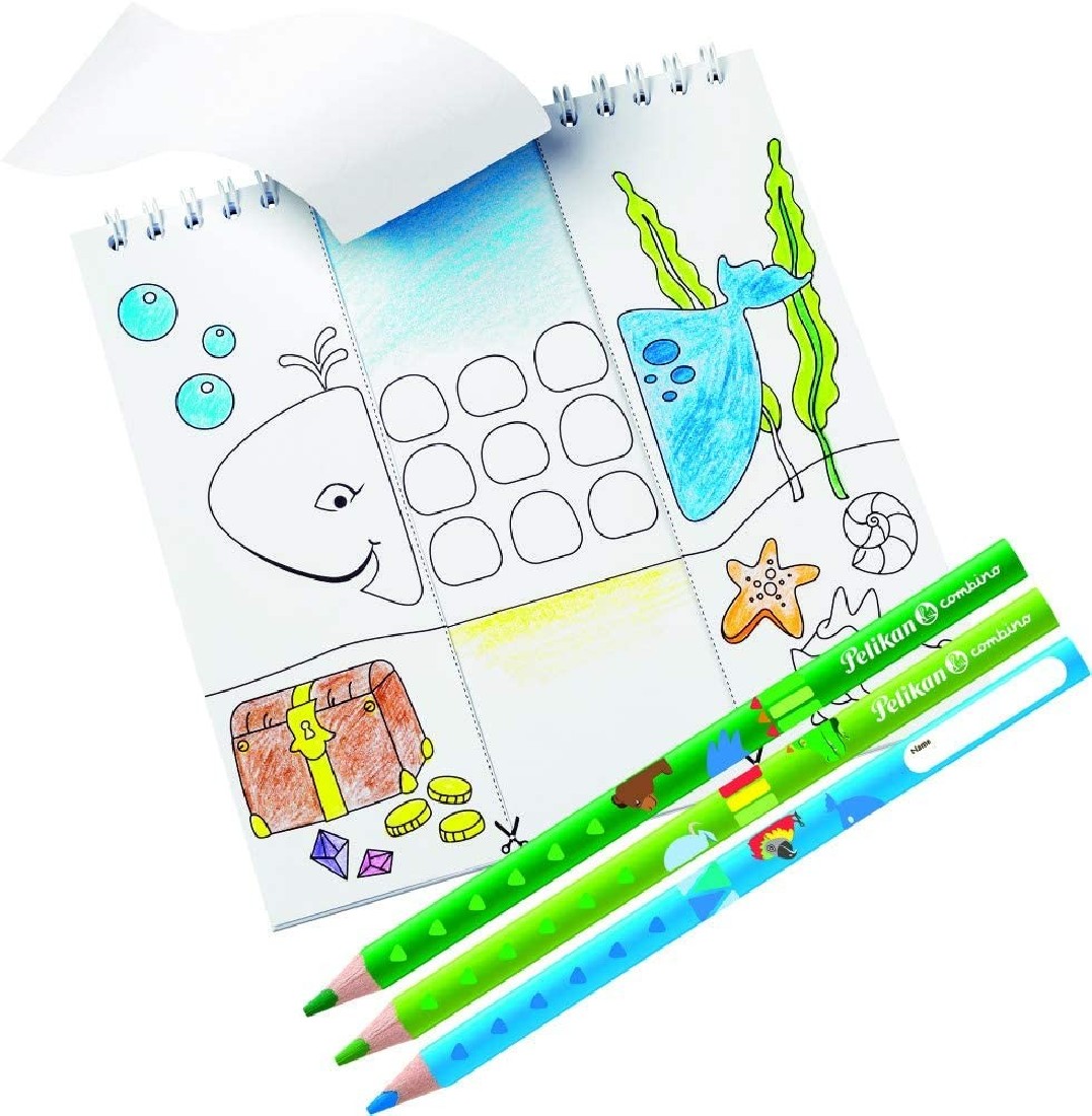 Pelikan Combino 12 coloured pencils 811194.