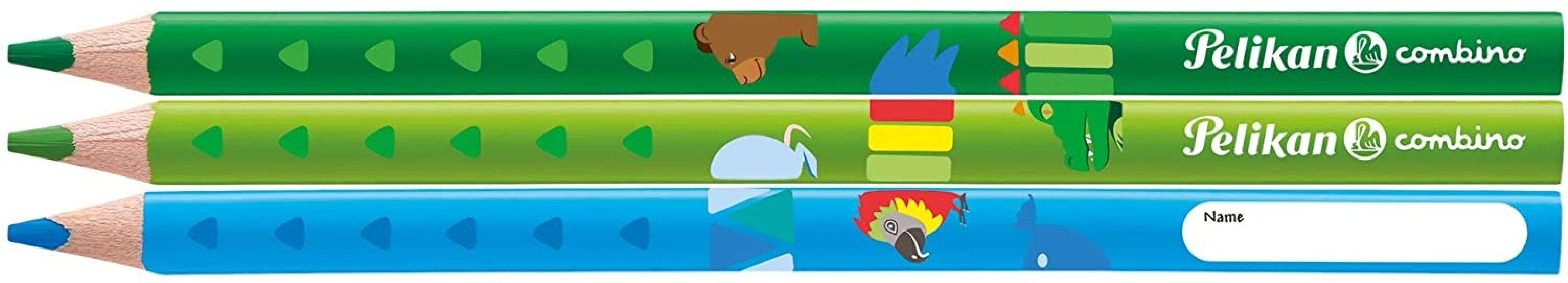 Pelikan Combino 12 coloured pencils 811194.