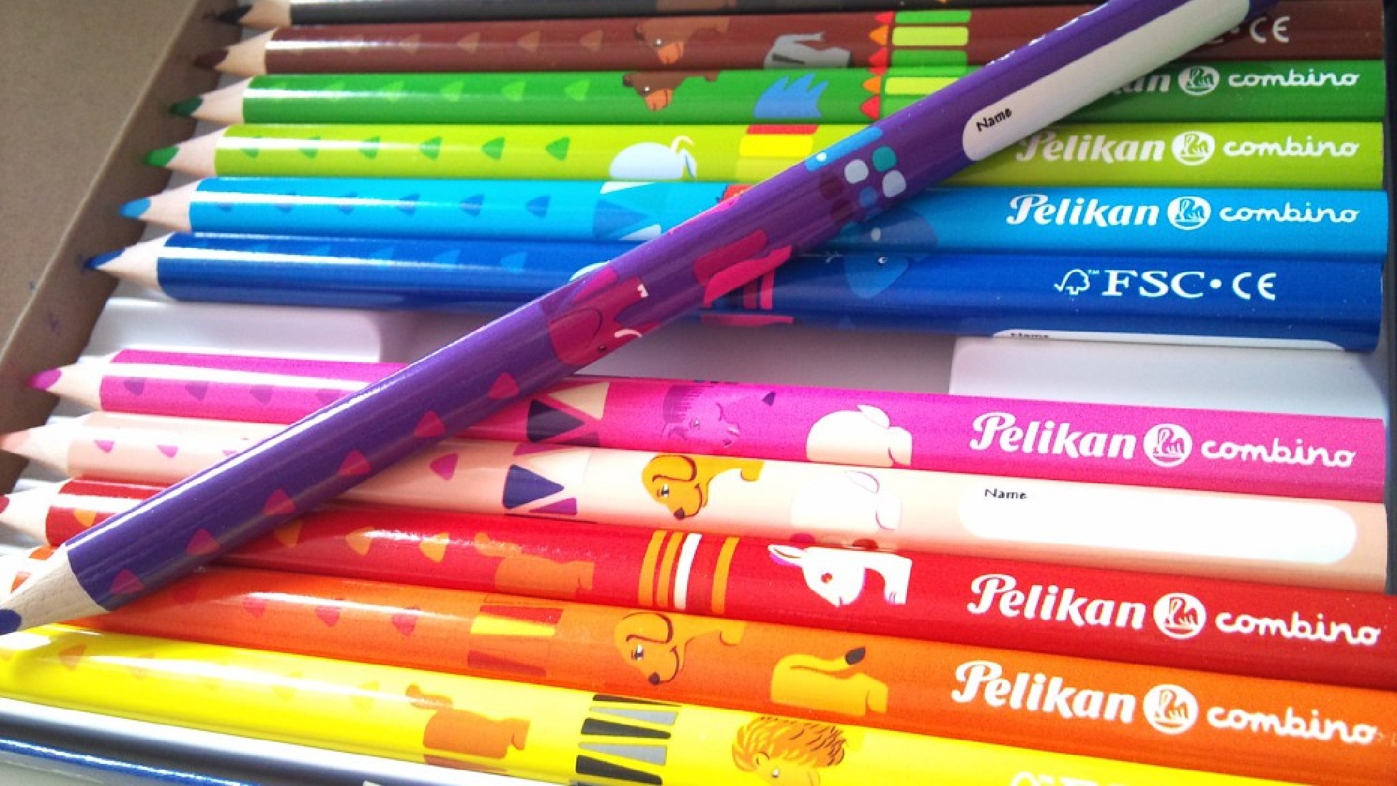 Pelikan Combino 12 coloured pencils 811194.