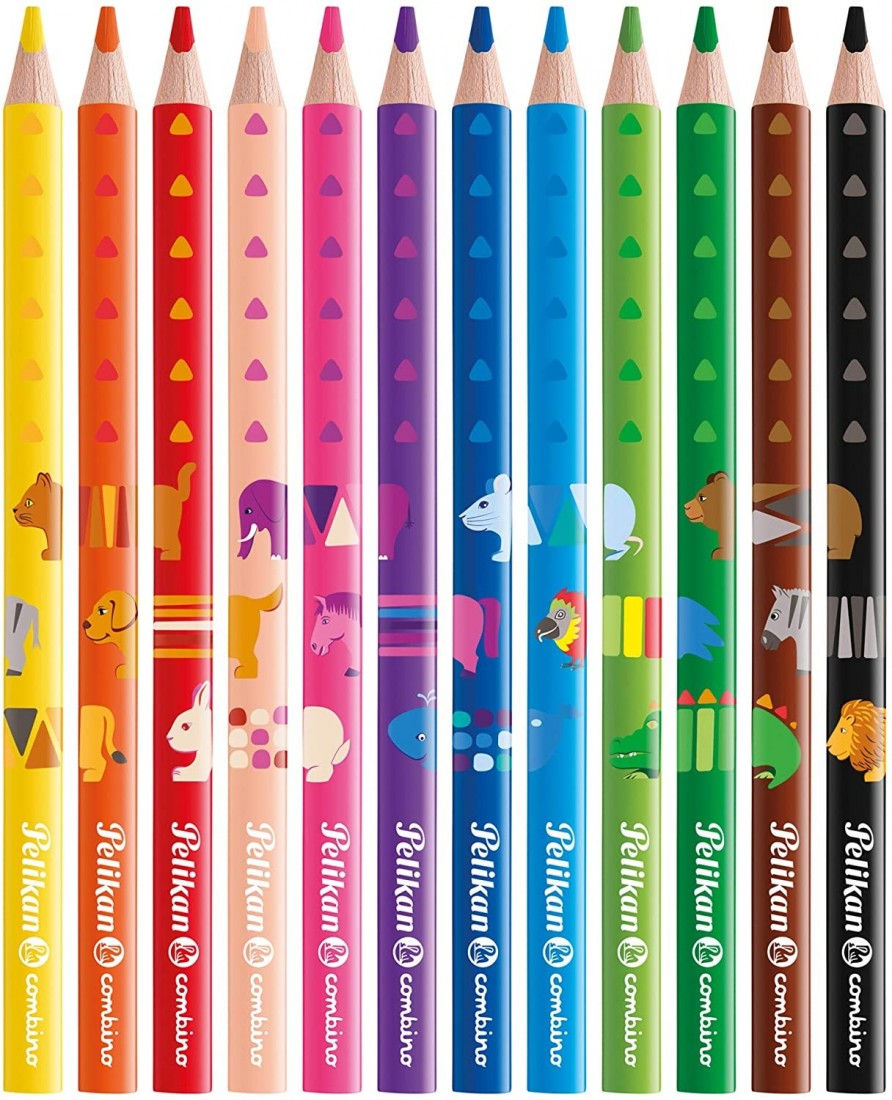 Pelikan Combino 12 coloured pencils 811194.