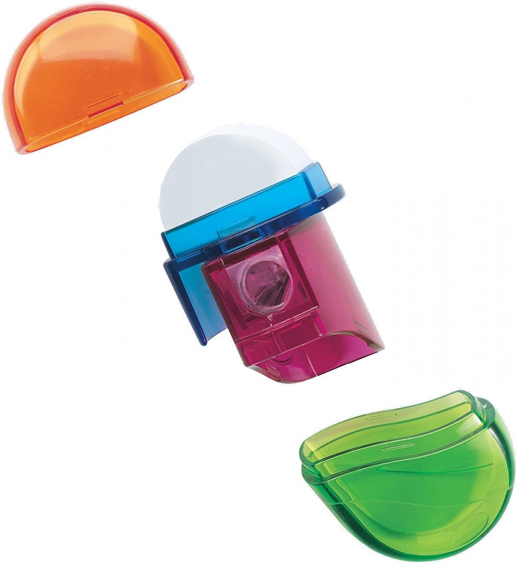 Ξύστρα και γόμα 10198612  Herlitz