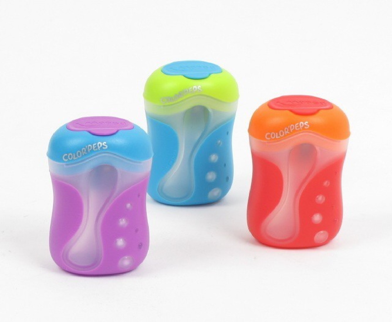 Ξύστρα  Color peps 2 τρύπες Maped