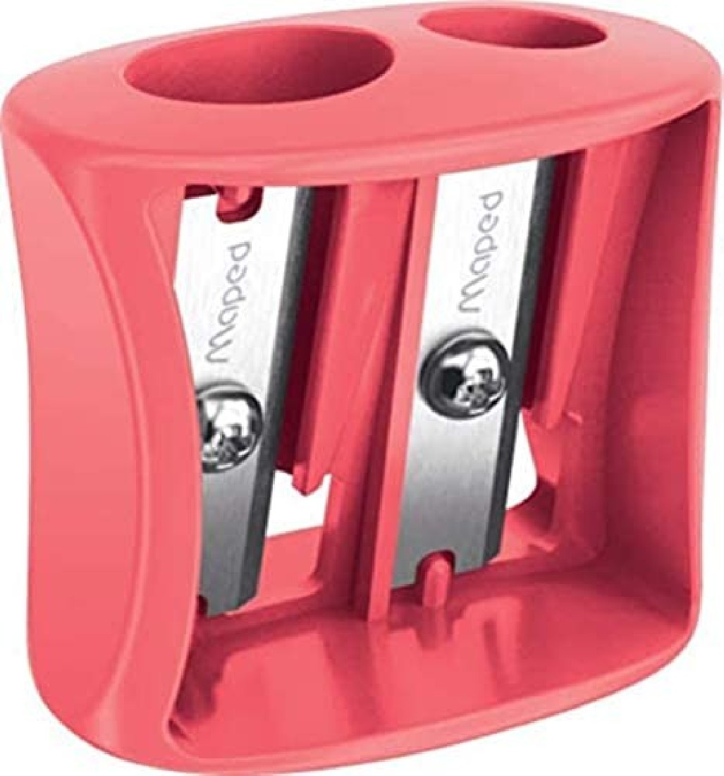 Ξύστρα διπλή πλαστική 062511 Maped