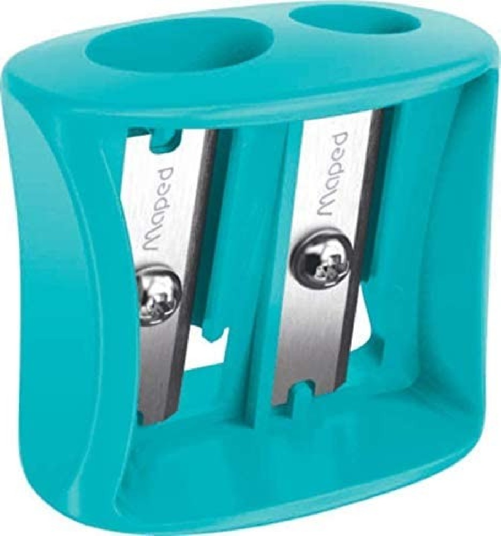 Ξύστρα διπλή πλαστική 062511 Maped