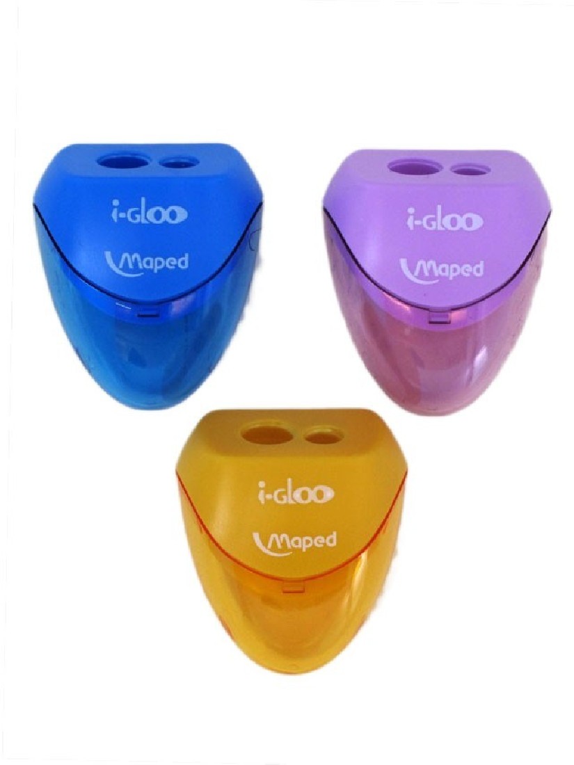 Ξύστρα  iGloo 2 οπών 534756 Maped