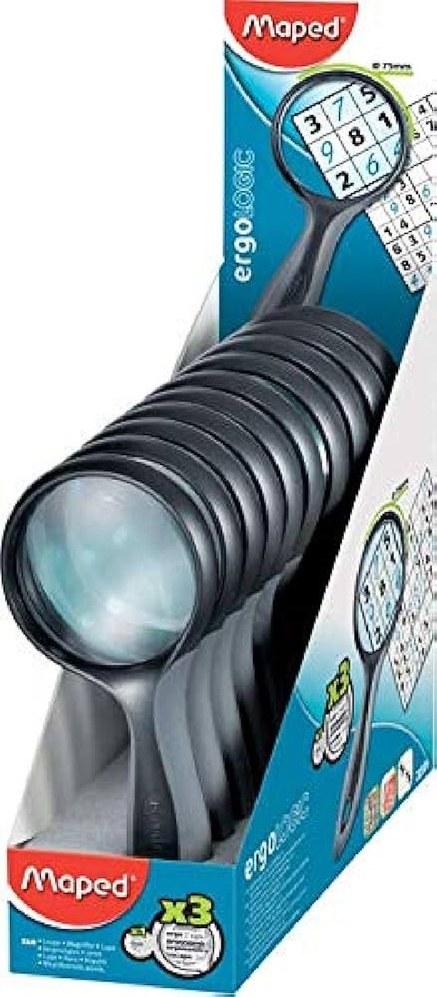 Μεγεθυντικός φακός 75mm 539300 Maped