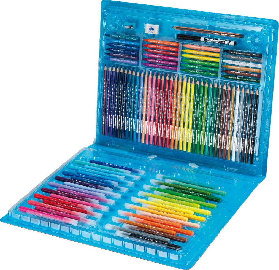 Σετ Ζωγραφικής 100 τεμαχίων Color Peps 907003 Maped