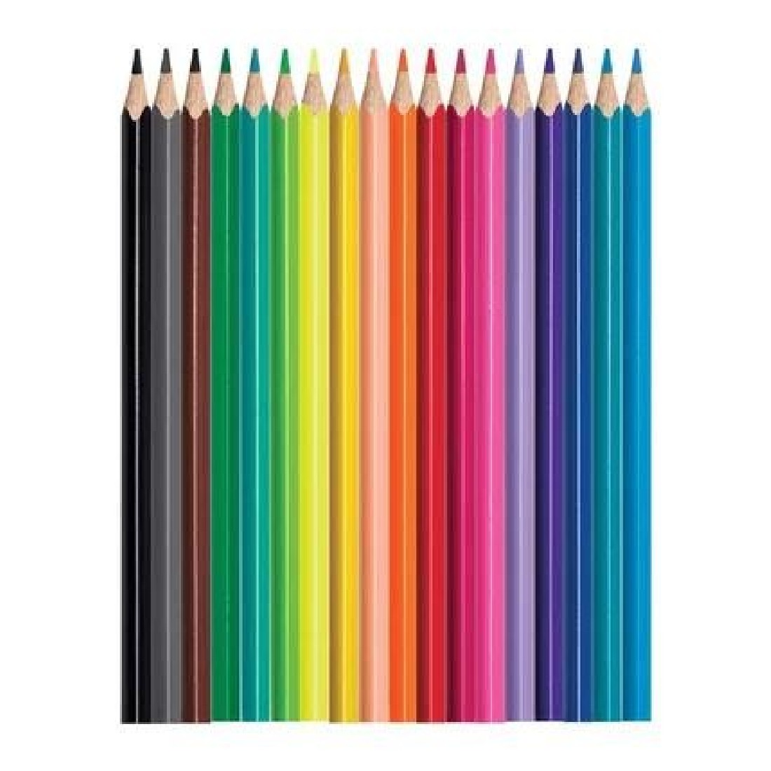Ξυλομπογιές 18 τεμαχίων Color peps 183218 Maped