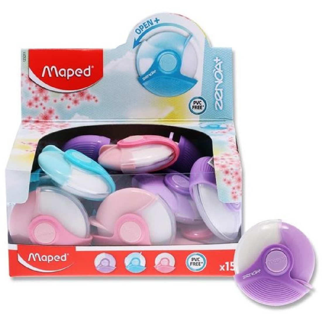 Μaped Γόμα Zenoa Plus 123211