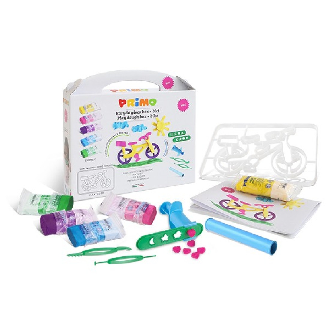 Πλαστοζυμαράκια Play Dough Box 2912Bike Primo