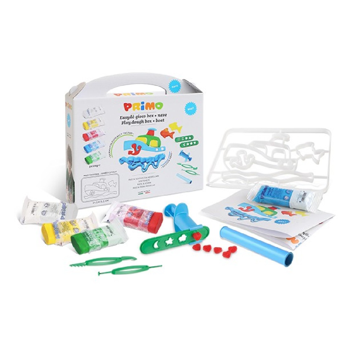 Πλαστοζυμαράκια Play Dough Box 2911 Boat Primo