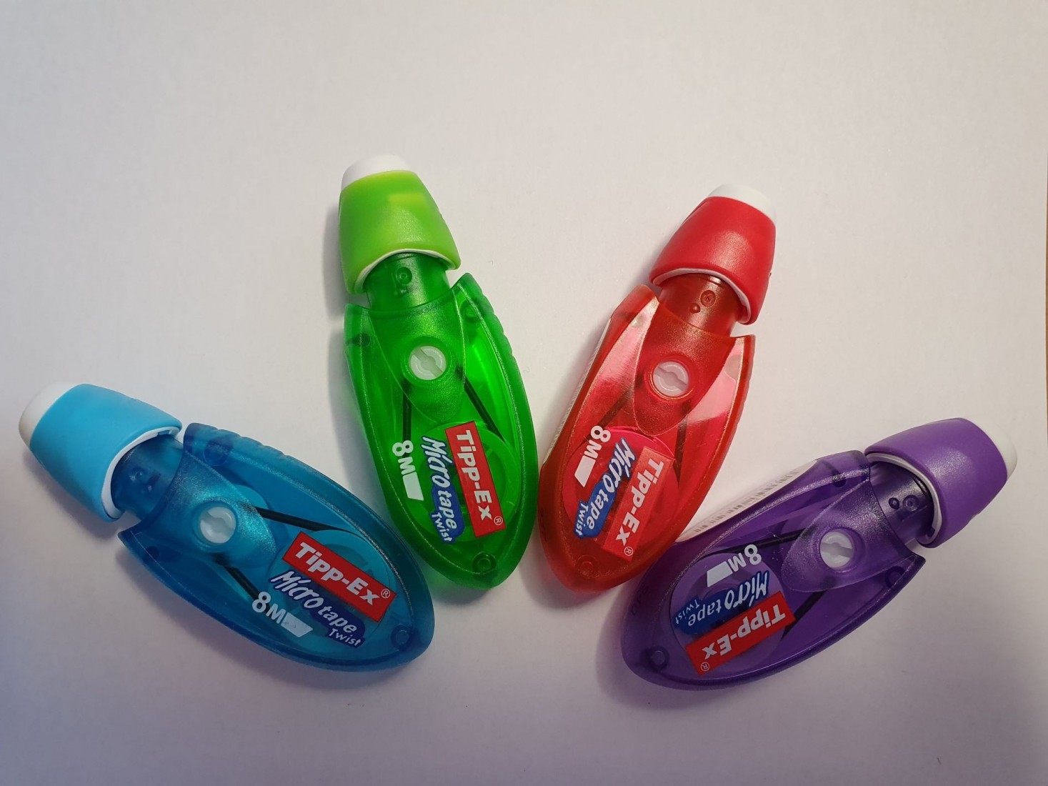 Διορθωτική ταινία 5mmΧ8m Micro Tape Twist Bic