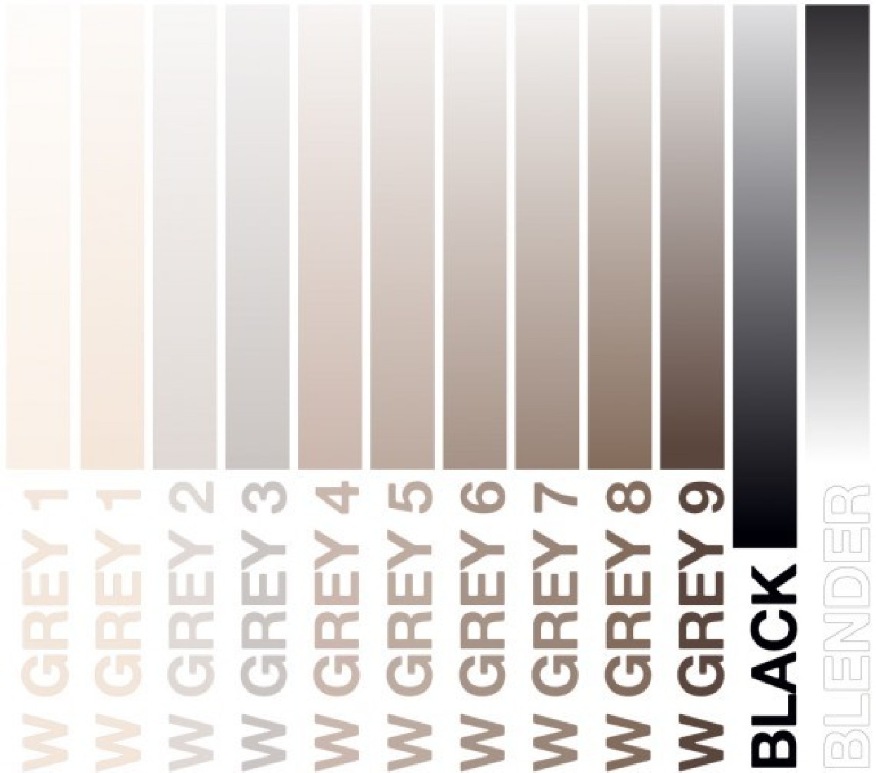 Μαρκαδόροι Οινοπνεύματος με Διπλή Μύτη GI00127 Graphit