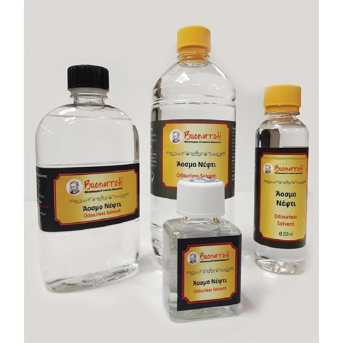 Νέφτι Ζωγραφικής Άοσμο 75 ml Buonarroti