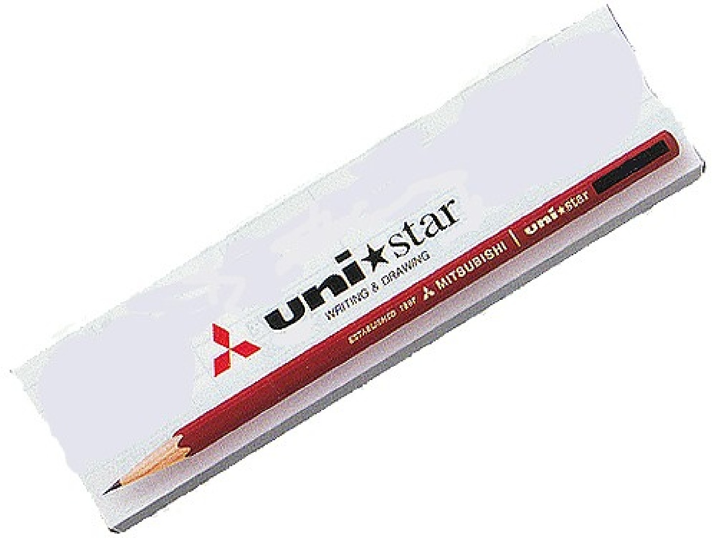 Uni Mitsubishi Star Pencils 12pcs